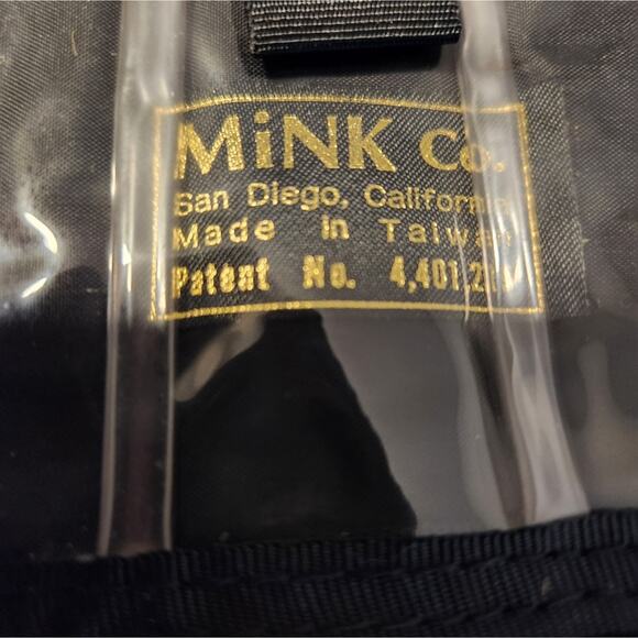 Vintage Mink Co. Red Floral Roll Up Jewelry Organizer Travel - Picture 7 of 14